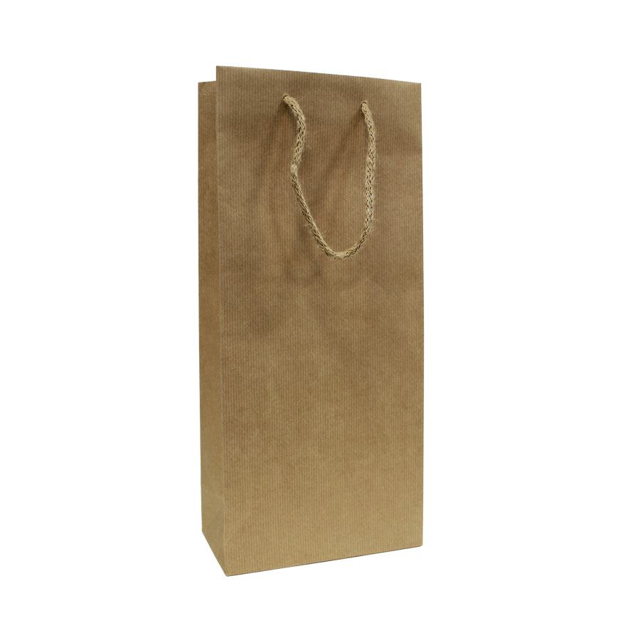 Bolsa de papel para botellas 140g - Kraft