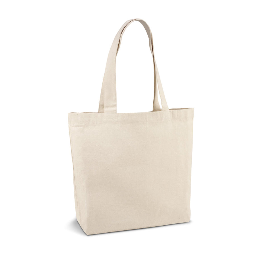 Saco em Algodão 280g com Alça de 65cm - Cru