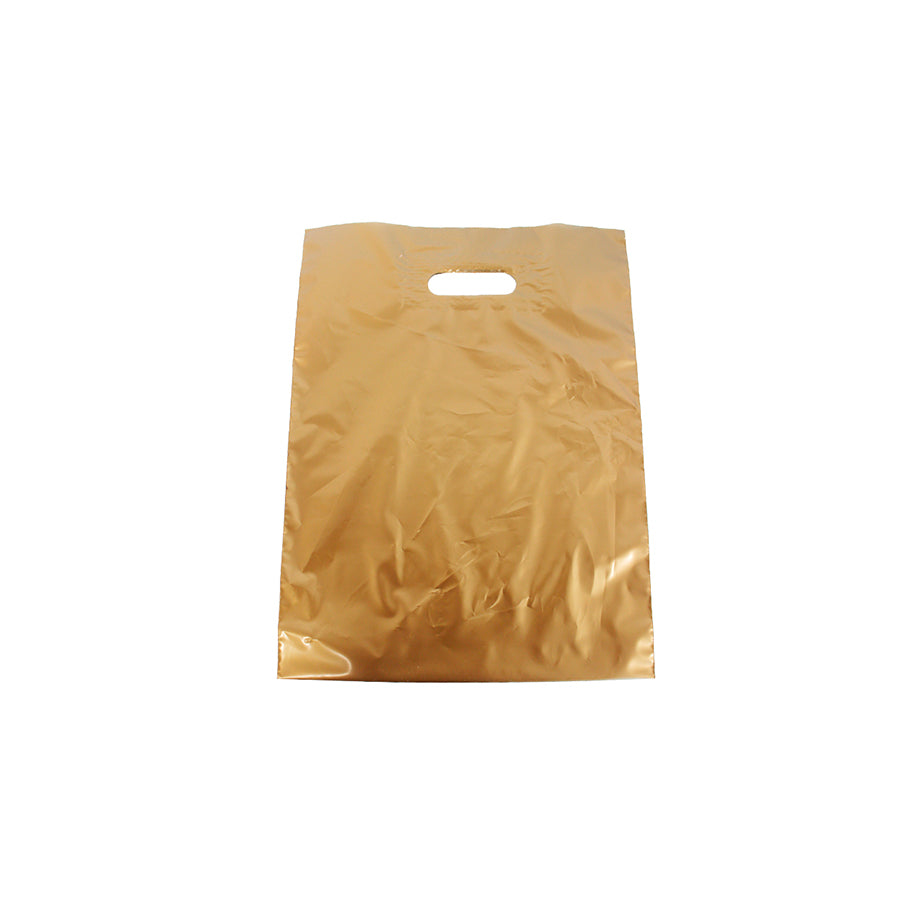 Plastic Bags Die-Cut Kidney Low-Density (LD) - Gold