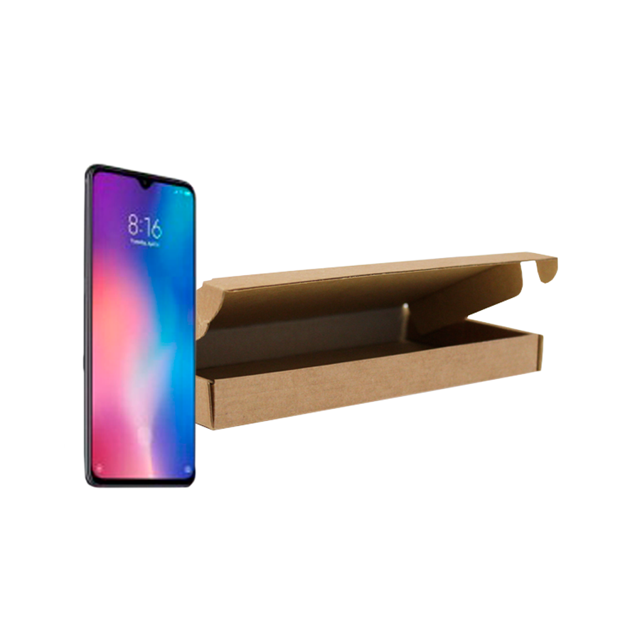 Assemble Boxes Model 0427 B Flute - Kraft