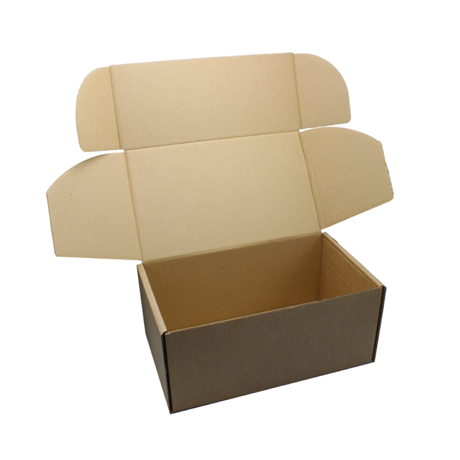Assemble Boxes Model 0427 B Flute - Kraft