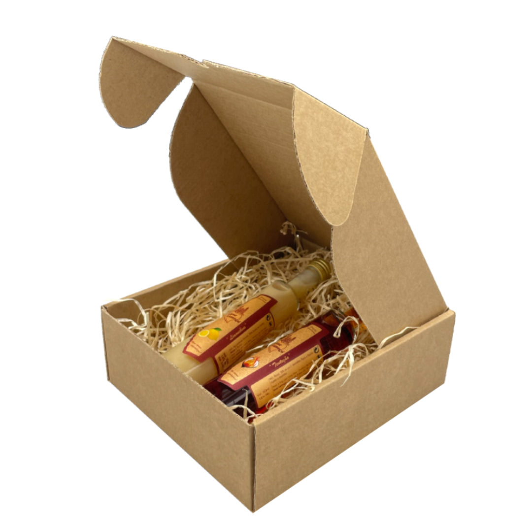 Assemble Boxes Model 0427 B Flute - Kraft