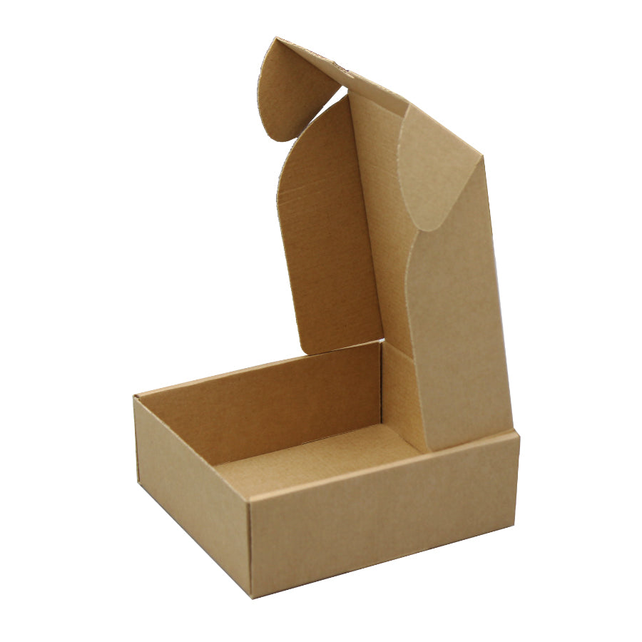 Assemble Boxes Model 0427 B Flute - Kraft