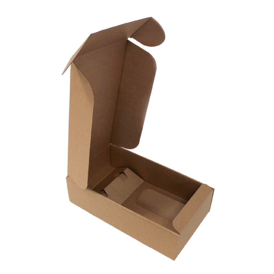 Cantinetta Boxes with Kraft Interior for Bottles - Kraft