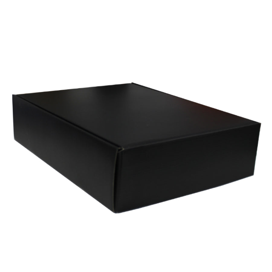 Cajas Cantinetta para Botellas - Negro - "Kraft"