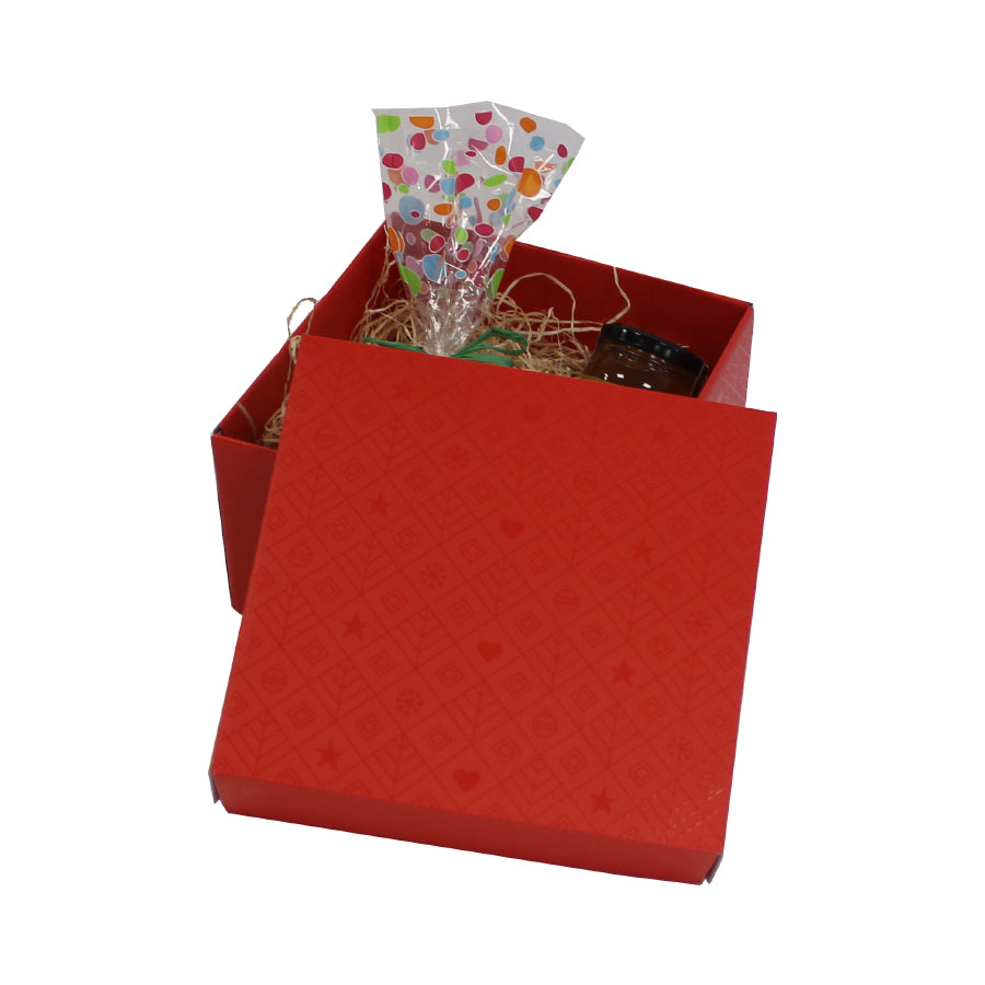 Gourmet Box - Red - "Christmas"