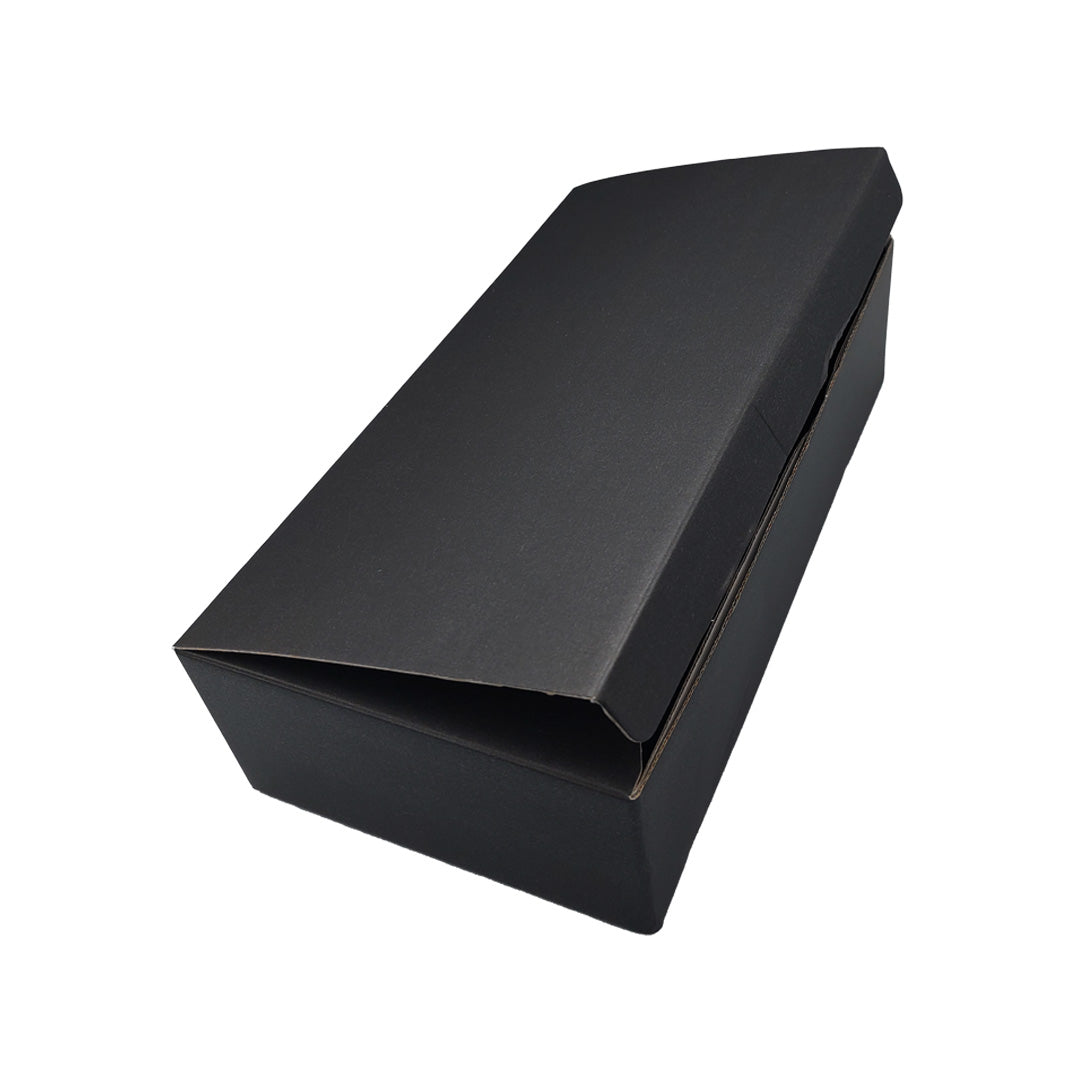 Single Boxes with Bottle Inserts - Black
