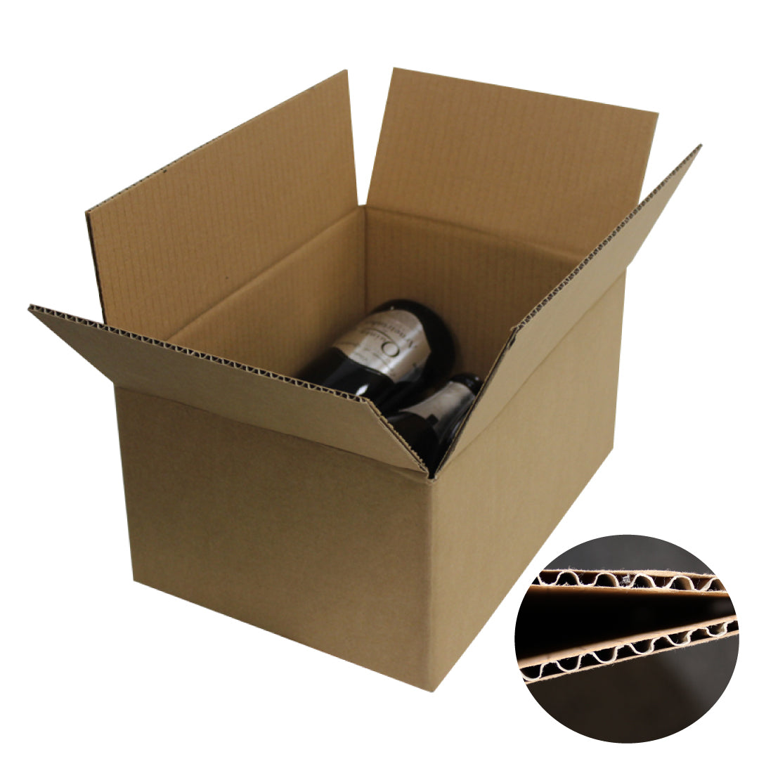 Assemble Boxes Model 0427 B Flute - Kraft