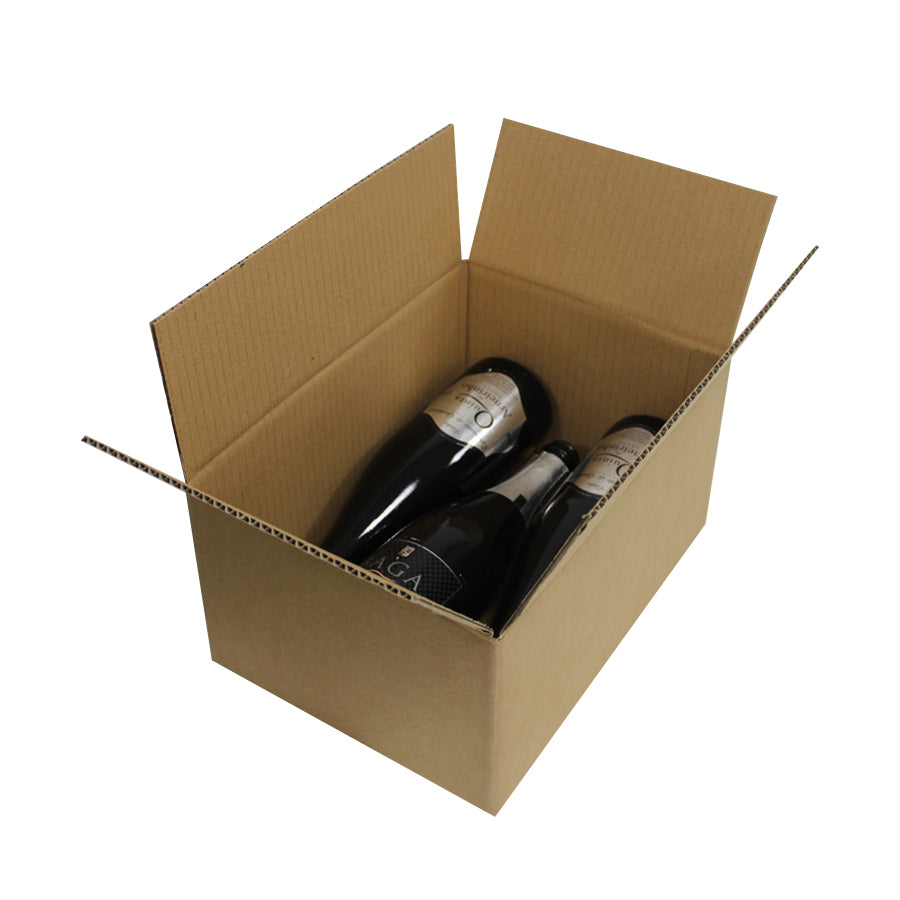 Corrugated Cardboard American Standard Slotted Cartons 0201