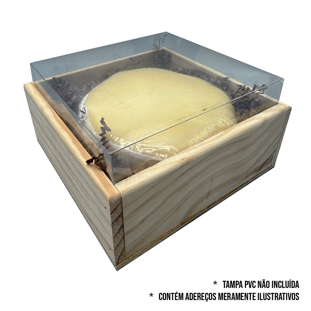 Cheese Box - Wood