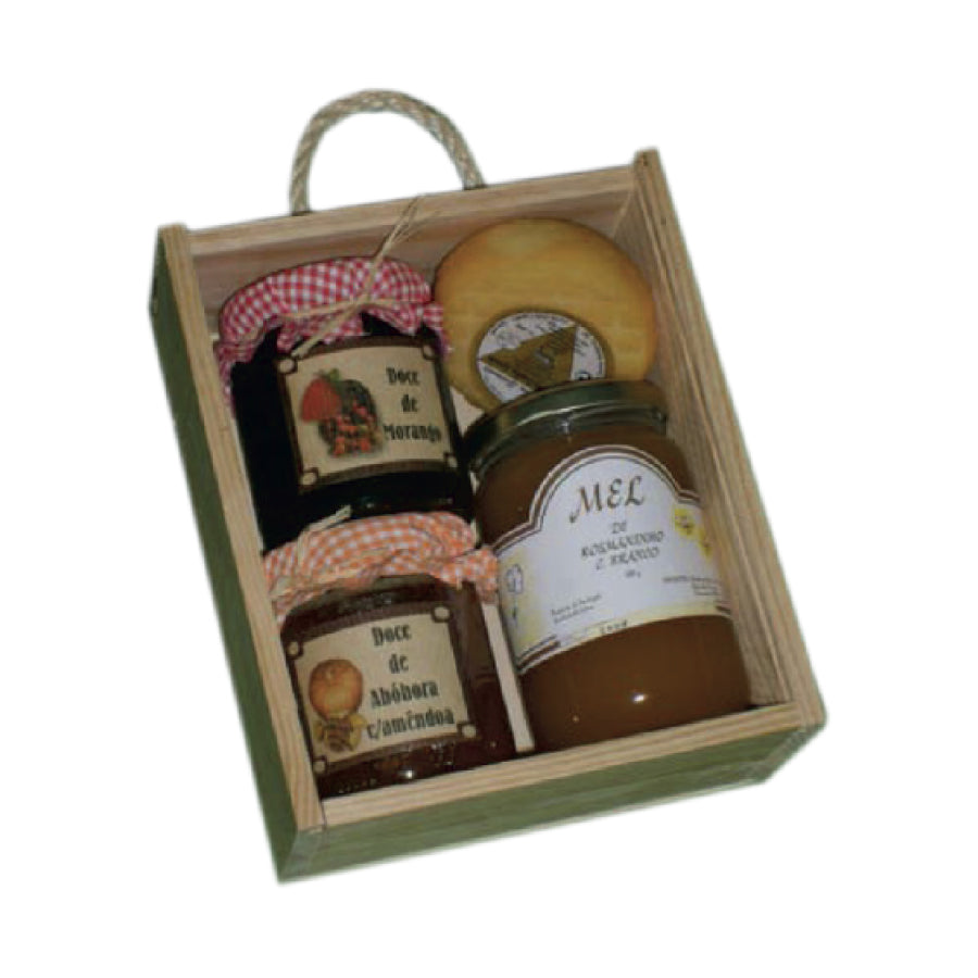 Multipurpose Box with Handle - Wood
