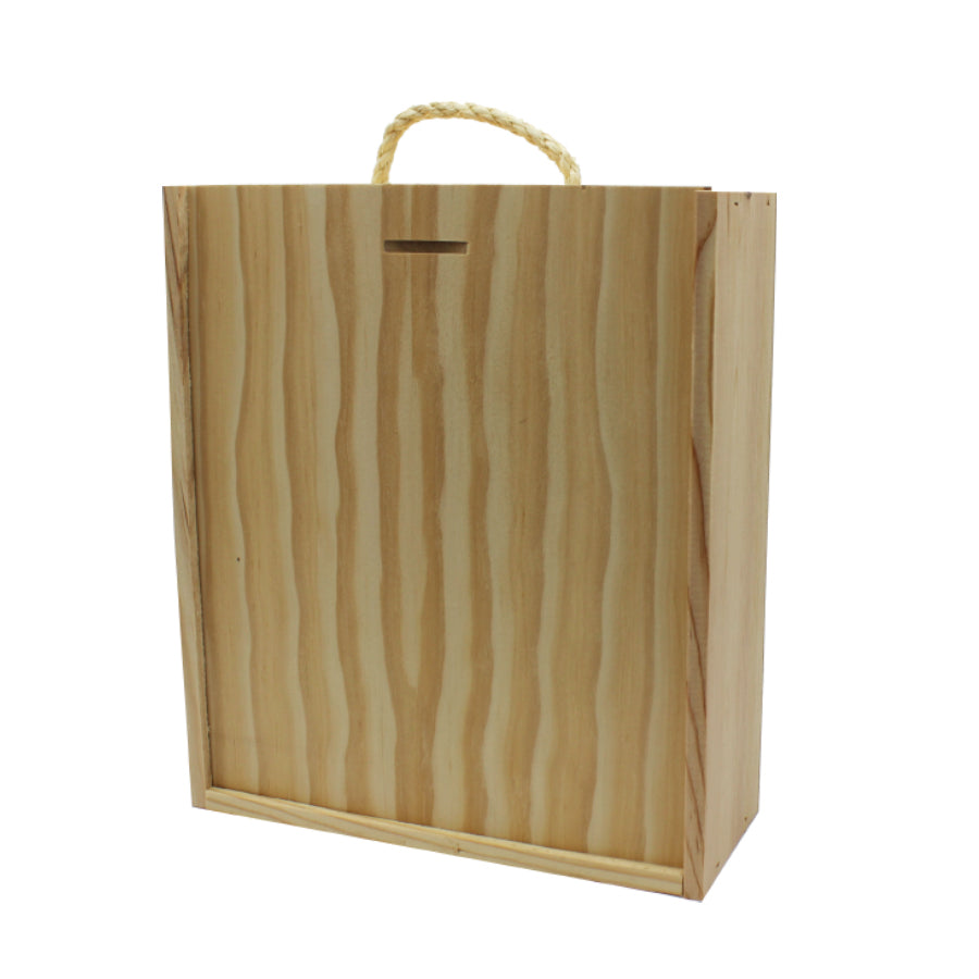 Multipurpose Box with Handle - Wood