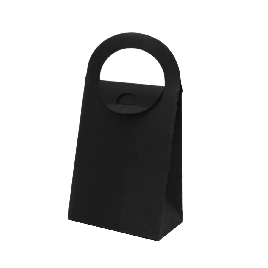 Cromocard Gift Boxes 220g with Handle - Black