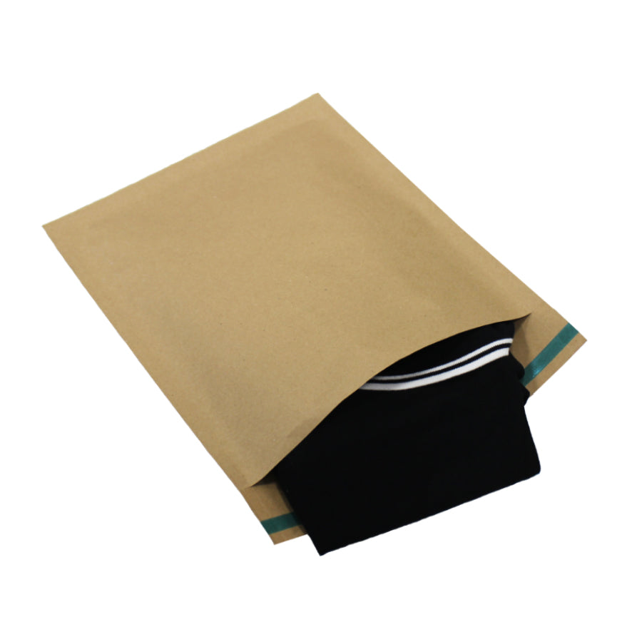 E-commerce Envelopes with 1 Adhesive Strip - Kraft