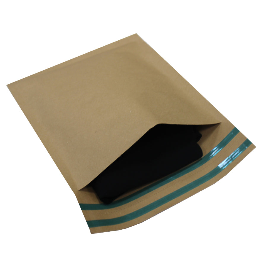 E-Commerce Envelopes with 2 Adhesive Strips - Kraft
