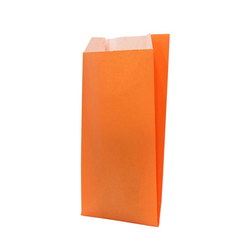 White Kraft Paper Envelopes - Orange