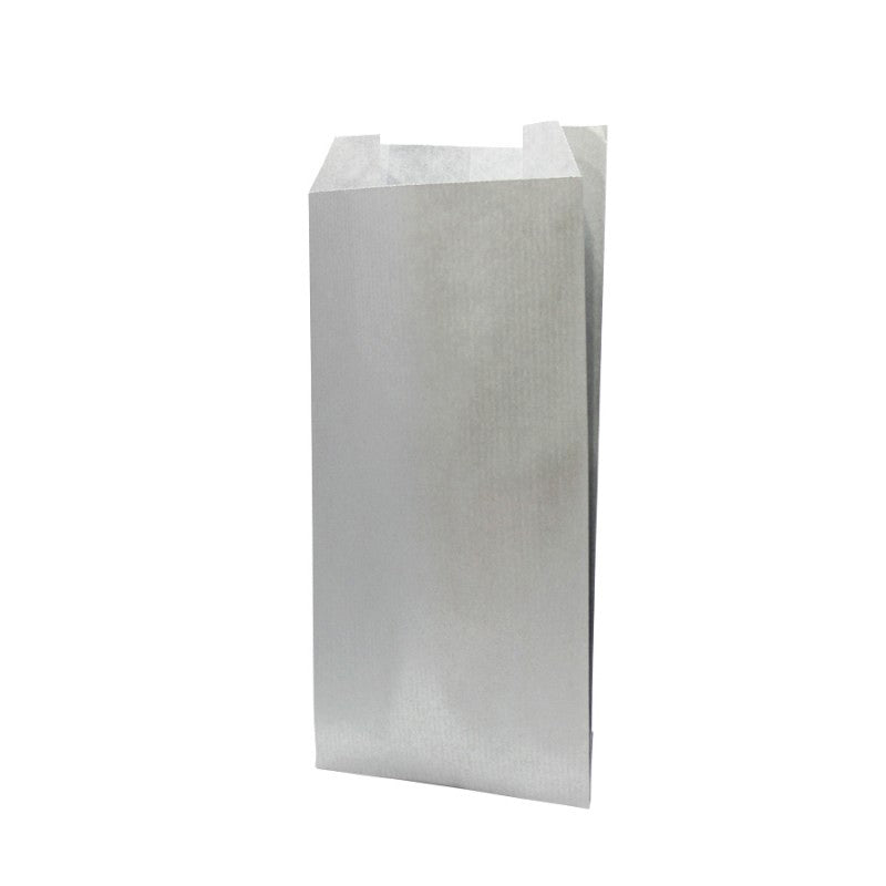 Sobres de Papel Kraft Blanco - Plata