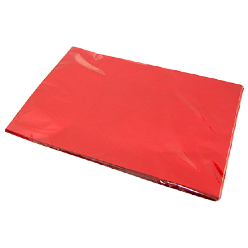 Sobres metalizados - Laminado mate - Rojo