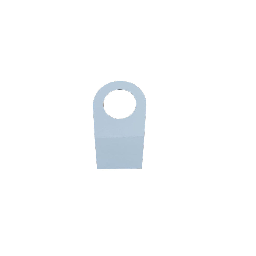 Cardboard Bottle Tag - White