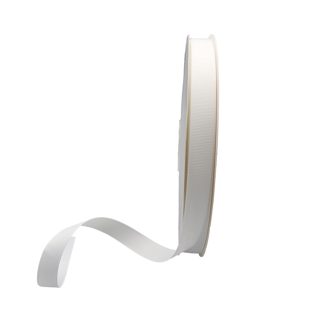 Grosgrain Ribbon - White