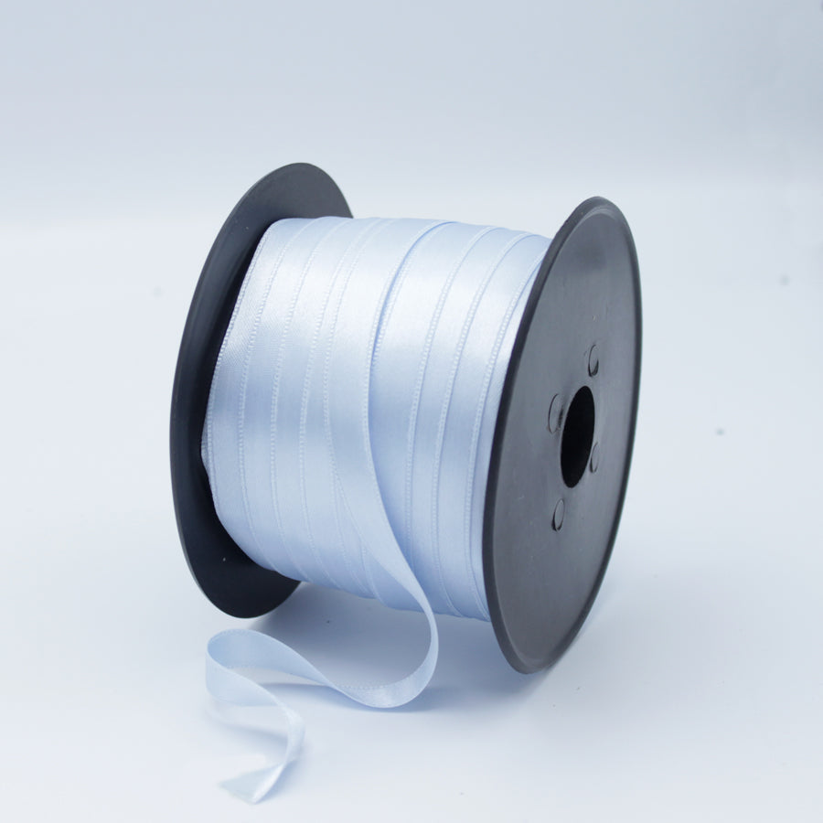 Cinta de raso - azul claro