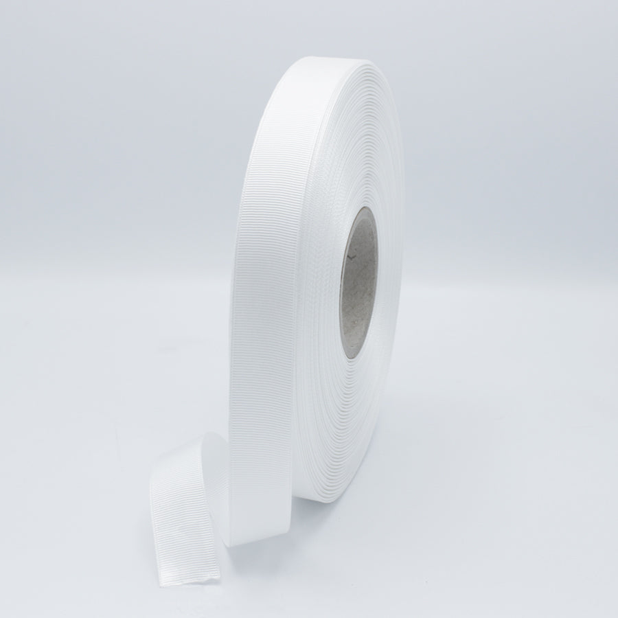 Grosgrain Ribbon - White