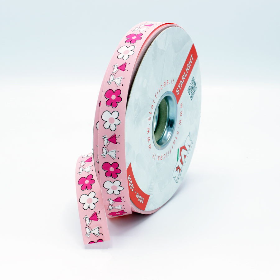Fita Starlight - Rosa - "Due Soli"