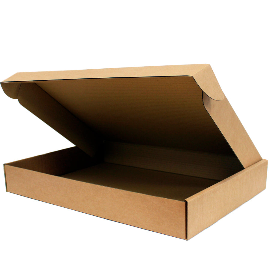 Assemble Boxes Model 0427 B Flute - Kraft