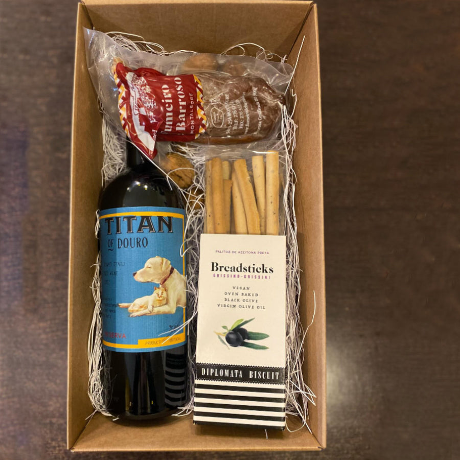 Gourmet Box in Micro-flute - Kraft