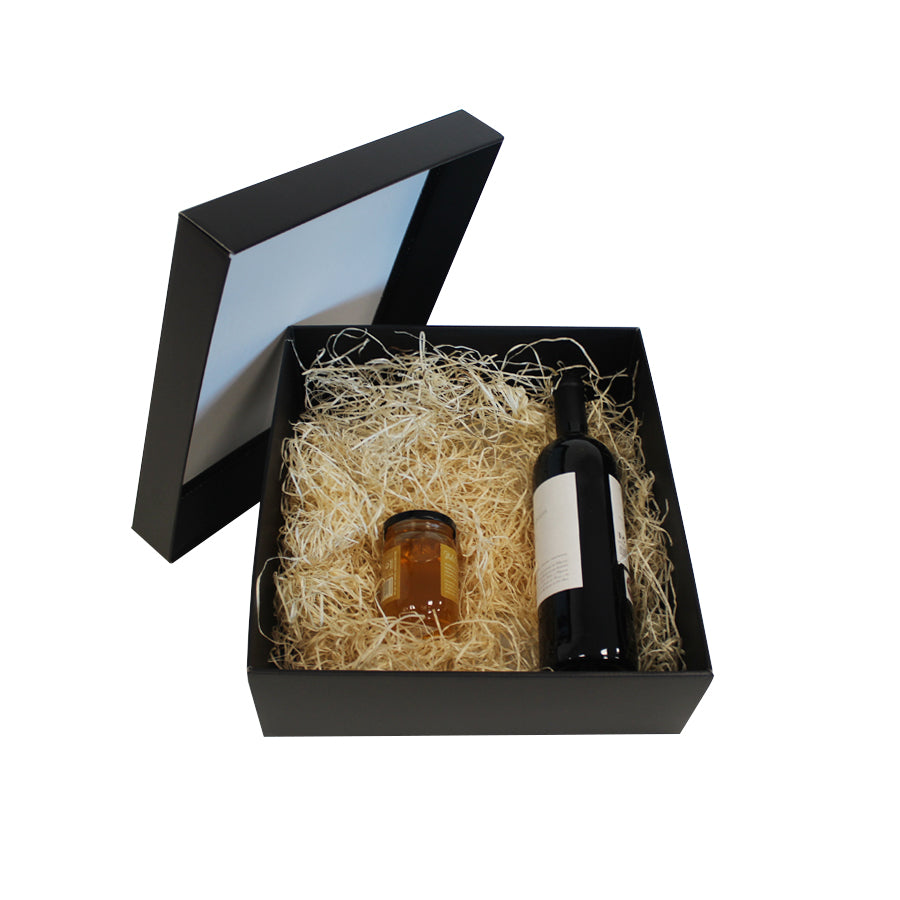 Gourmet Box in Micro-flute - Black
