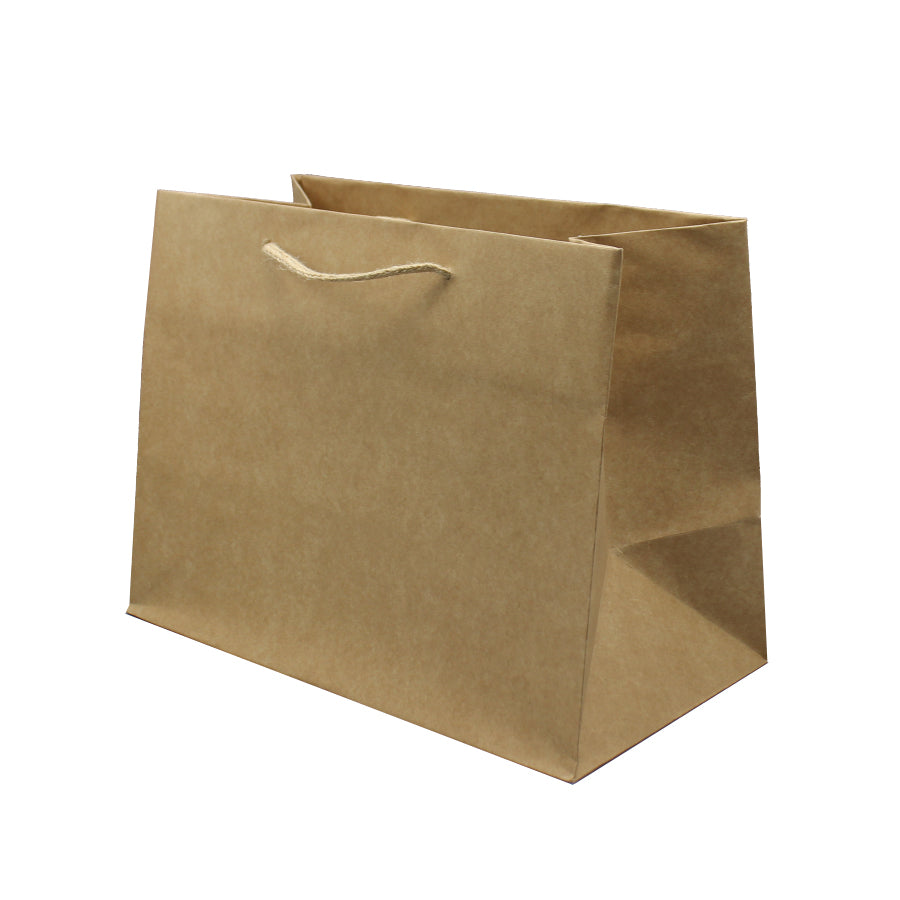 Bolsas de Papel Kraft Natural 135g con Cordón - Kraft
