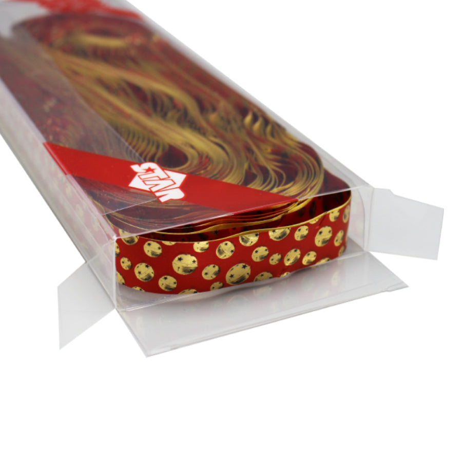 Caja con Lazos Rapid - Rojo - "Jingle Bells"