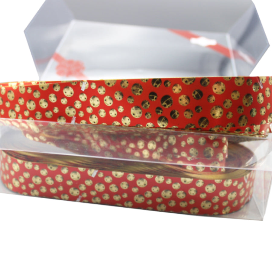 Caja con Lazos Rapid - Rojo - "Jingle Bells"
