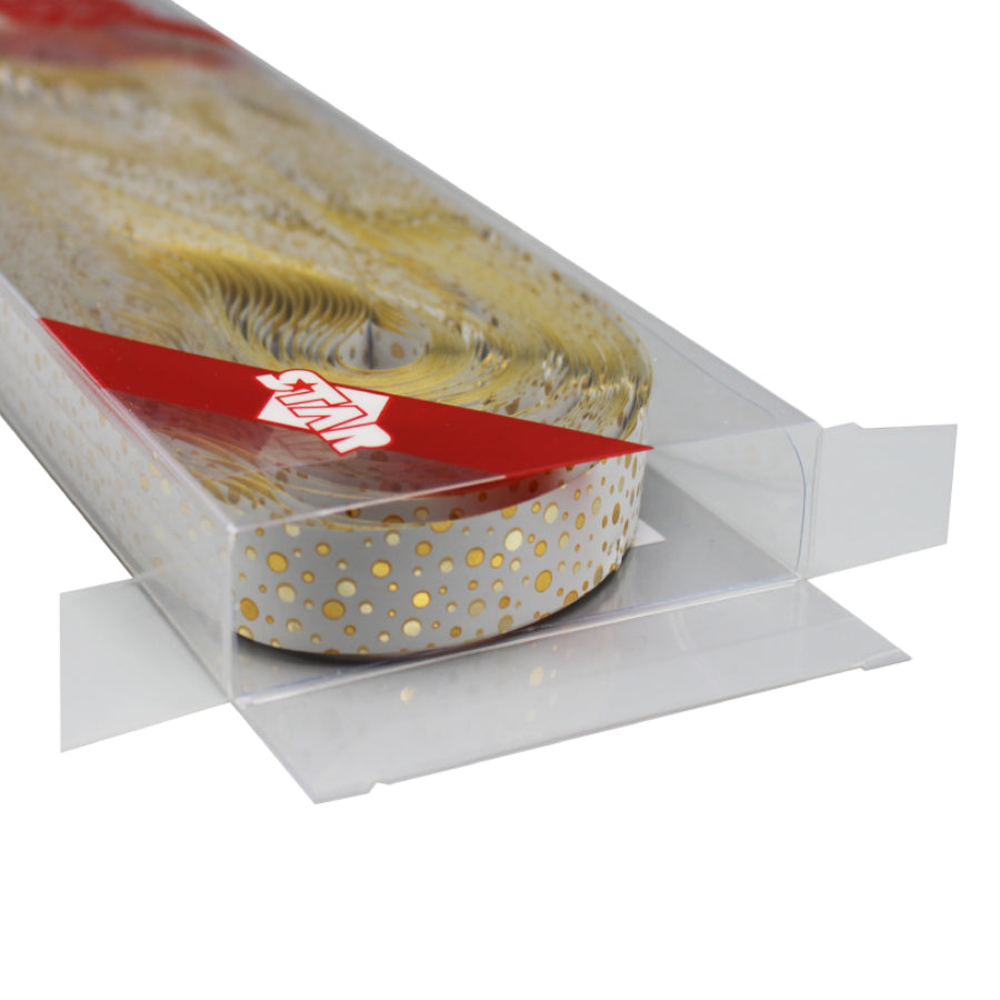 Caja con Lazos Rapid - Blanco - "Sochi"