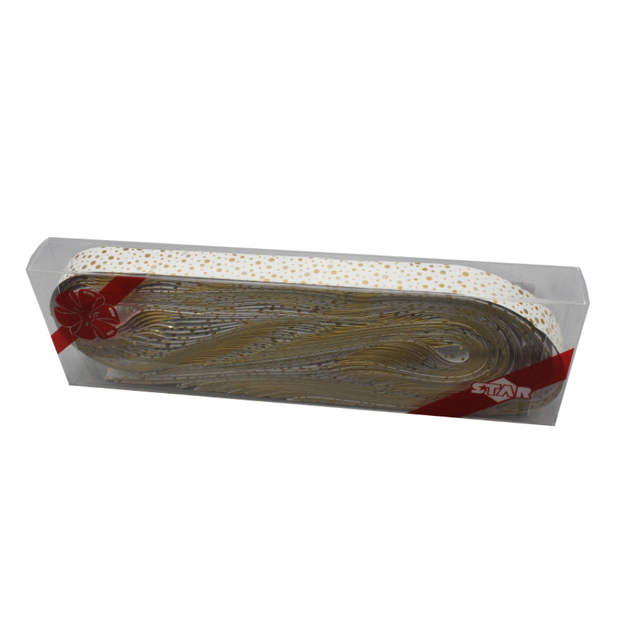 Caja con Lazos Rapid - Blanco - "Sochi"