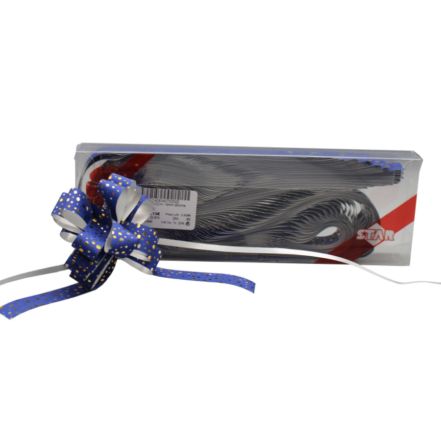Caja con Lazos Rapid - Azul - "Sochi"