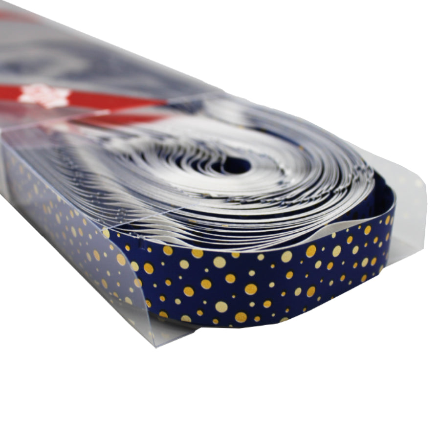 Caja con Lazos Rapid - Azul - "Sochi"