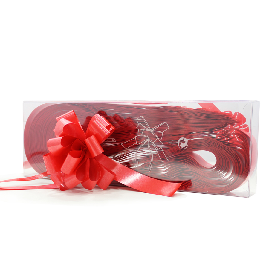 Caja con Lazos Rapid Starlight - Rojo