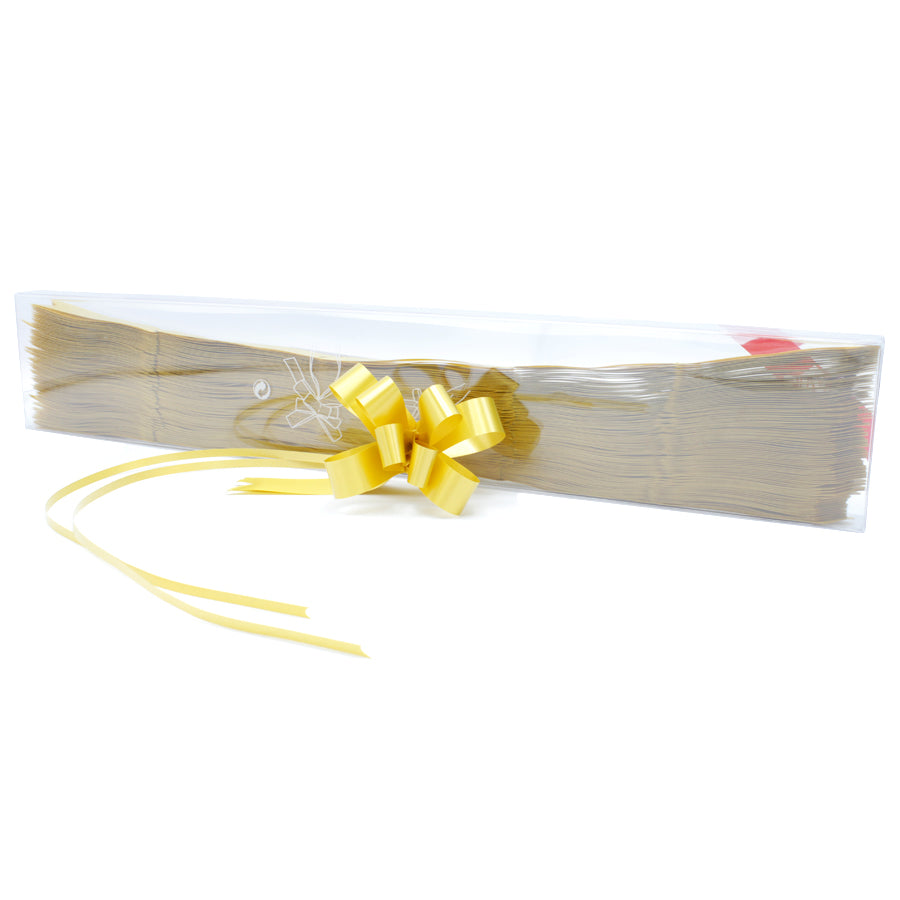 Caja con 100 Lazos Rapid Starlight - Oro