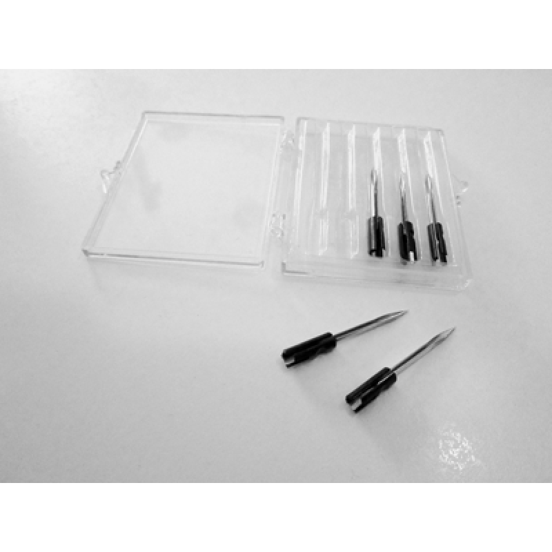 Box of 5 S50 Needles for Tagging Guns - Black and Silver