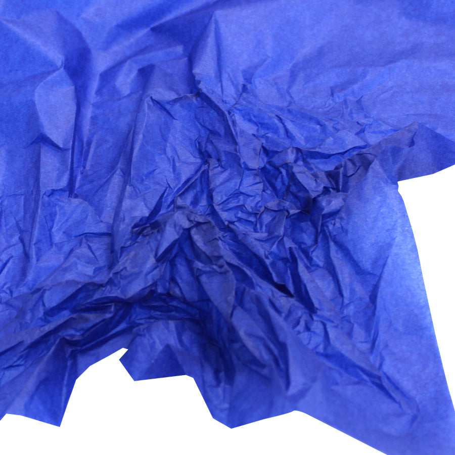 Papel de Seda 17g - Azul Forte