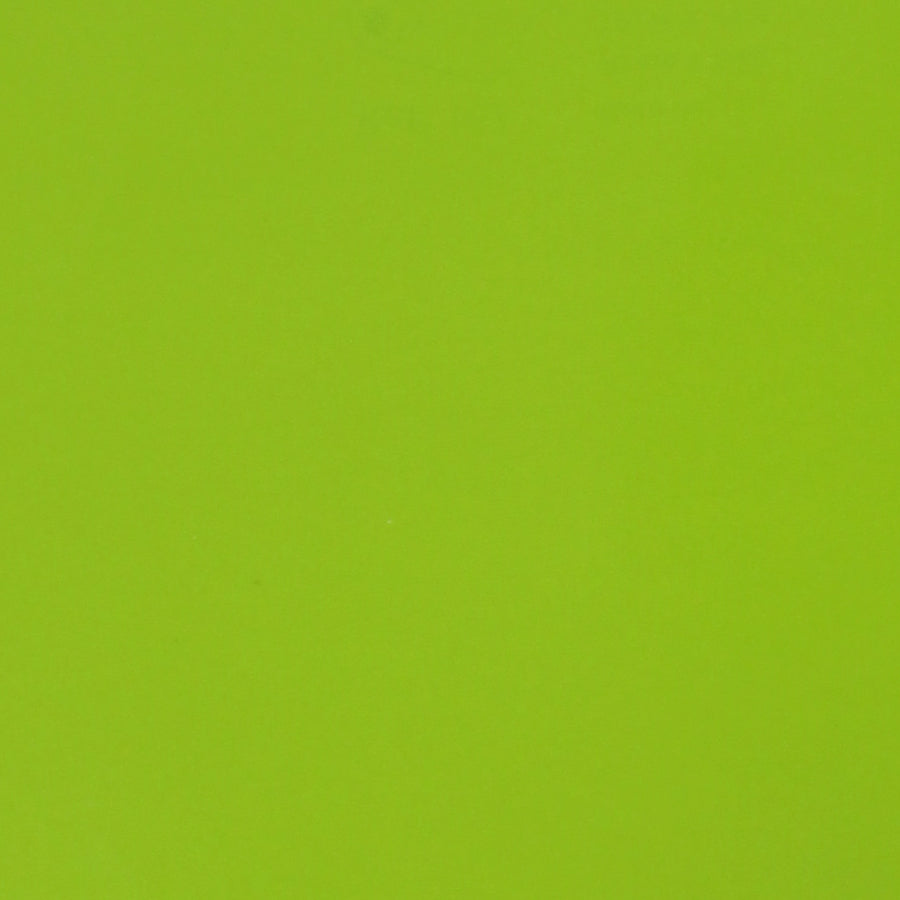 Roll of Coated Paper - Lime Green