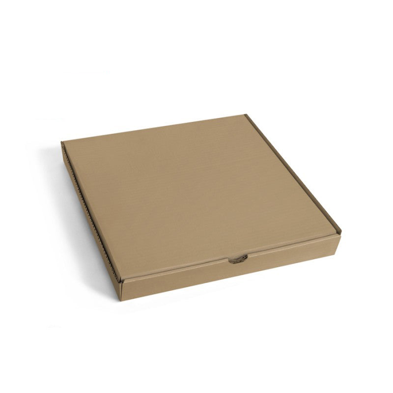 Cajas para pizza de cartón microcanalado - Kraft