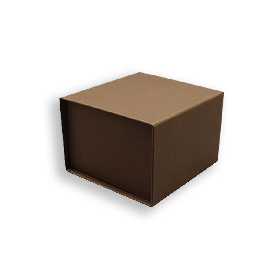 Premium Cardboard Box 1200g with Magnet and Adhesive - Brown