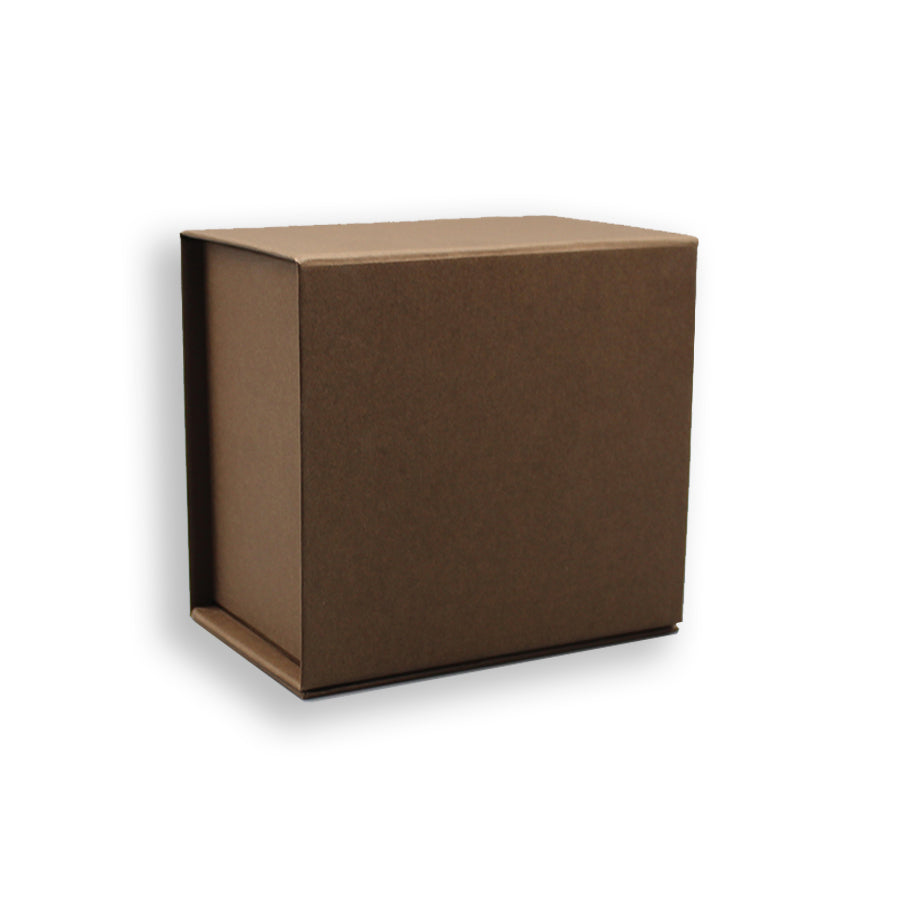 Premium Cardboard Box 1200g with Magnet and Adhesive - Brown