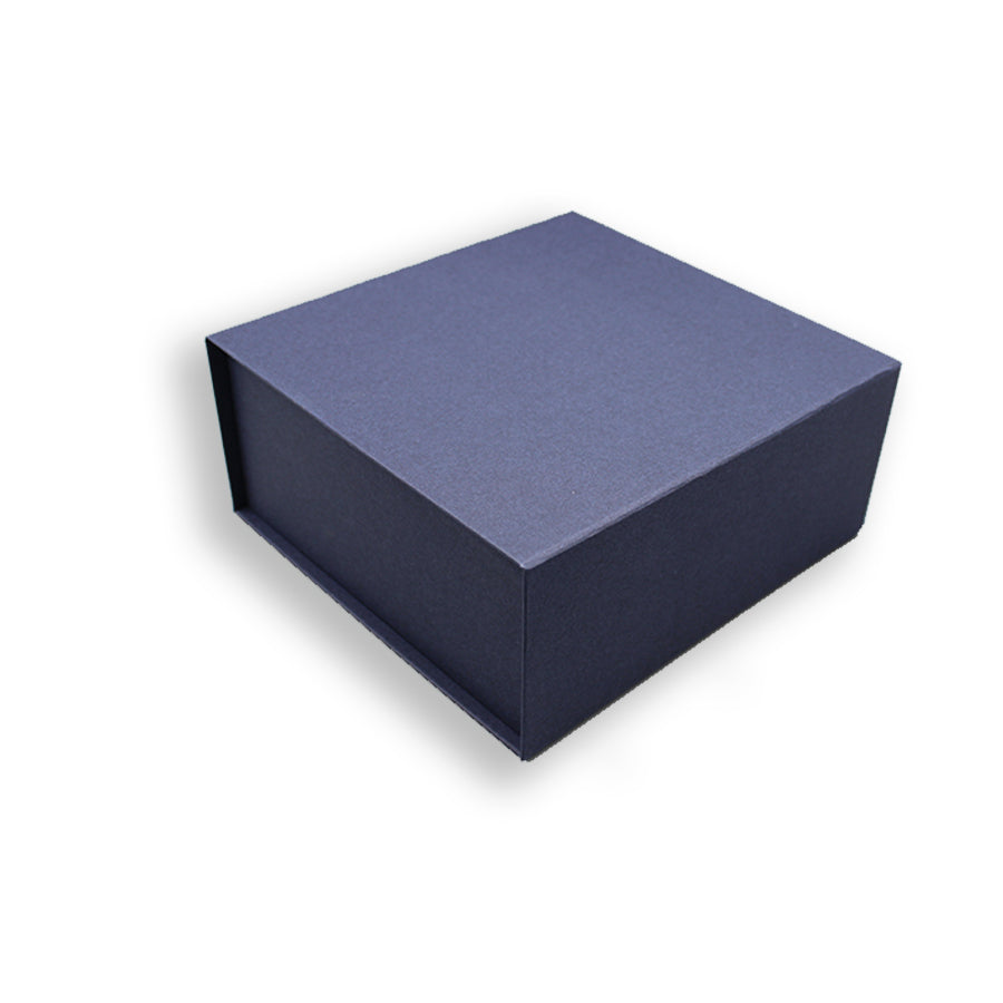 Premium Cardboard Box 1200g with Magnet and Adhesive - Blue