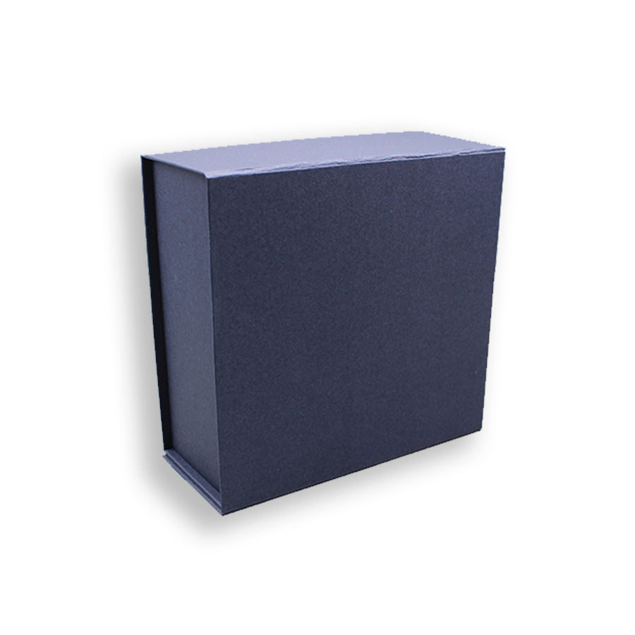 Premium Cardboard Box 1200g with Magnet and Adhesive - Blue