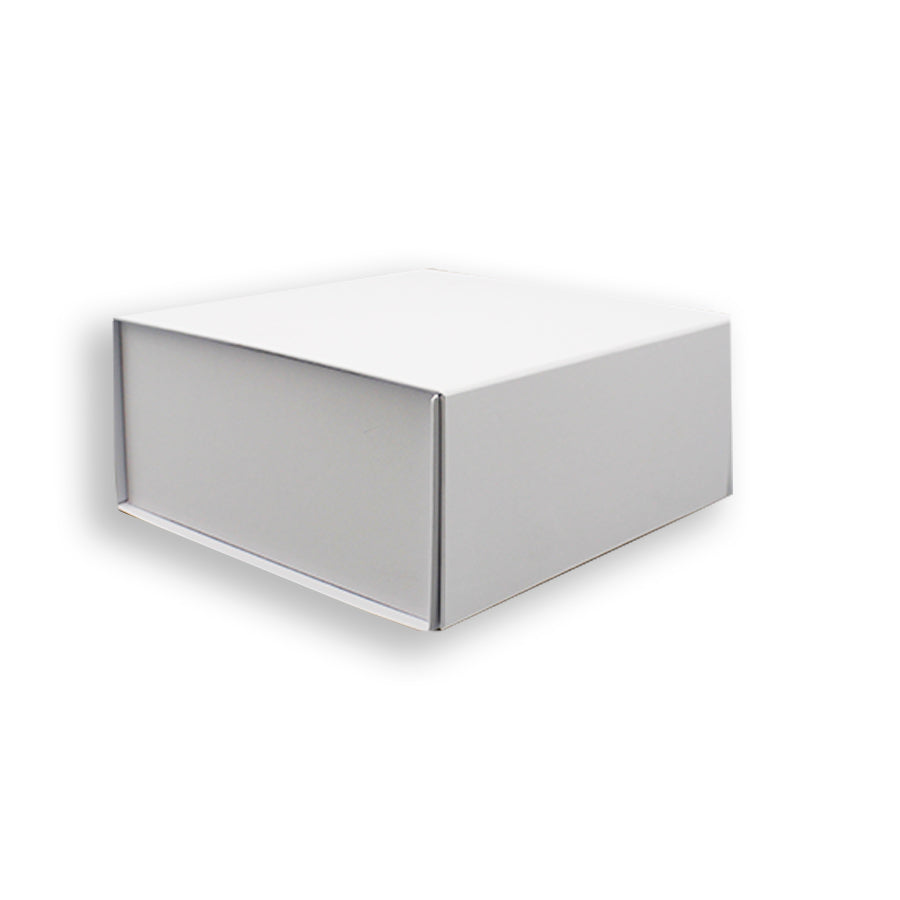 Premium Cardboard Box 1200g with Magnet and Adhesive - White