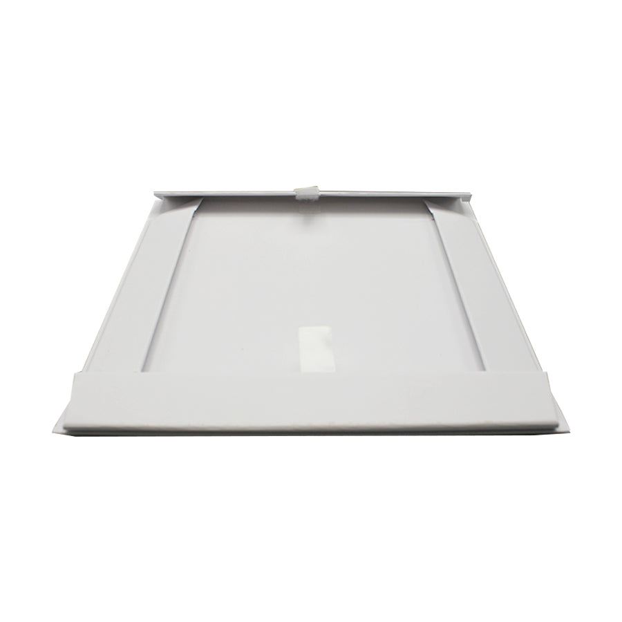 Premium Box Card 1200g with Magnet and Sticker - Matte Laminated - White