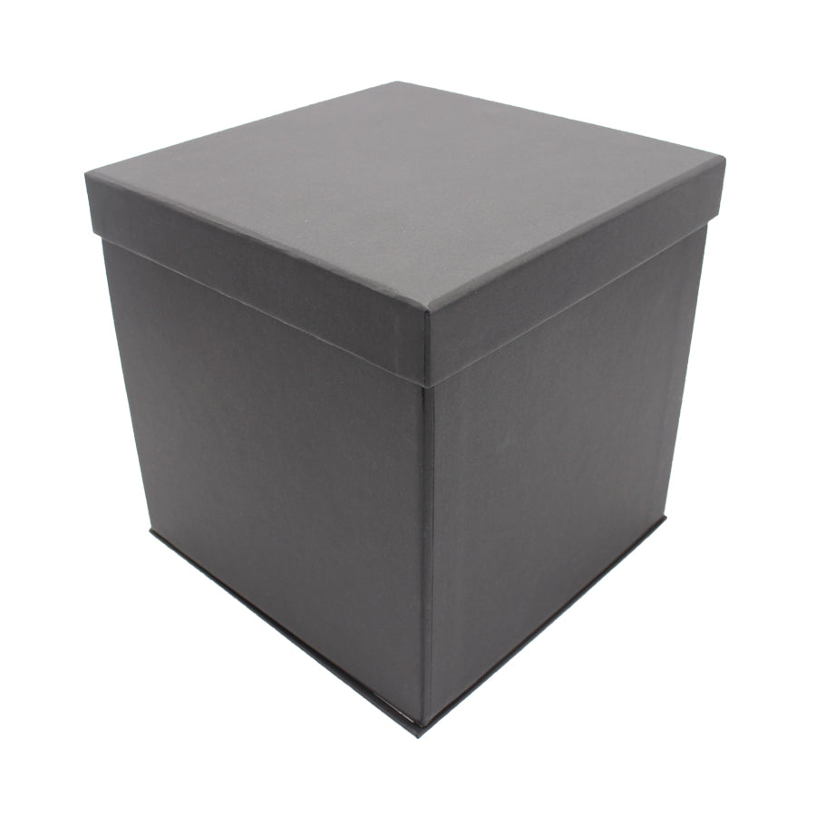 Caja Premium de Cartulina de 1200g con Tapa y Fondo - Negro